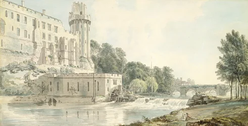 Wieża Cezara, zamek Warwick